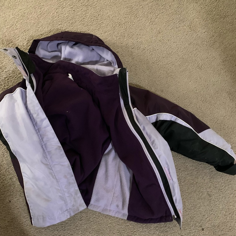 Winter kids ski jacket size 7/8
